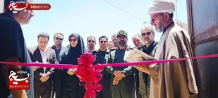با حضور فرمانده سپاه حضرت ابوالفضل (ع)؛ فاز سوم مجتمع آبرسانی کرکر شهرستان سلسله به بهره&zwnj;برداری رسید