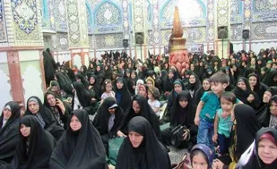 نقش آفرینی کرامت از ناحیه بانوان،ارزش ها را محسوس تر خواهد کرد