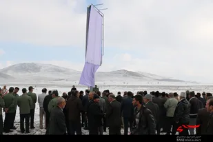 پرده برداری از تصویر سردار شهید ایرج آقا بزرگی