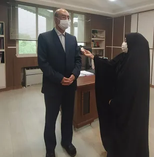 تقدیر از کسبه بازار در اجرای مصوبات ستاد استانی کرونا/تعطیلی۹۰ درصد کسبه