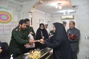 تجلیل از پرستاران بسیجی بیمارستان طالقانی گرگان