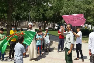 برگزاری ویژه&zwnj;برنامه عید غدیر توسط پایگاه شهید نواب صفوی همدان