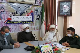 قرارگاه مواسات و همدلی شهرستان مهر تشکیل شد