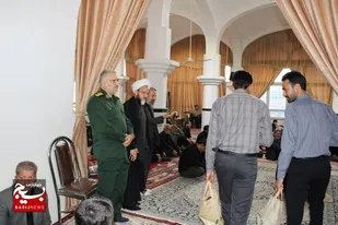 برگزاری مراسم گرامیداشت شهدای خدمت در خلیل آباد