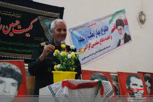 دانش&zwnj;آموزان وارث تفکر دفاع از ارزش&zwnj;های انقلاب و شهدا هستند