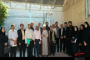 دیدار خبرنگاران نهاوندی با امام جمعه این شهر