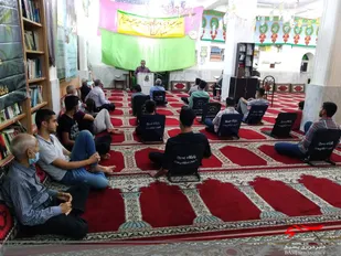 مراسم سالروزعملیات غرورآفرین مرصاد