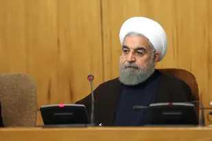 دیدار استاندار چهارمحال و بختیاری با رئیس جمهور