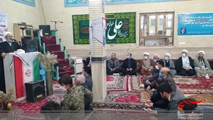 عشق مردم به شهدا بخاطر اخلاص آن هاست