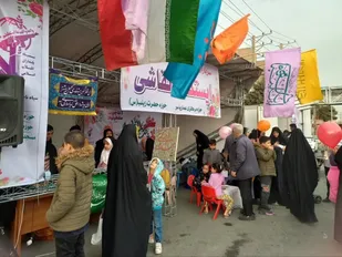 برپایی موکب  سربازان حضرت ولیعصر(عج) در شهرستان ملارد