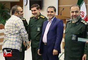 مسئول جدید سازمان اردویی،گردشگری و راهیان نور سپاه استان سمنان معرفی شد