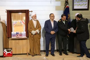 حماسه &laquo;مردان دَلیرگان&raquo; رونمایی شد