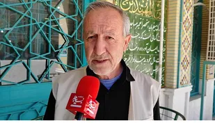 یادآوری لحظات غم&zwnj;انگیز ارتحال رهبر کبیر انقلاب در دبیرستان شهید مطهری شهرکرد