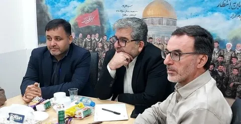 بررسی نظام مسائل استان خوزستان در جلسه مشترک مجمع بسیجیان استان