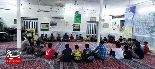 اجرای برنامه های جوانه های صالحین هندیجان