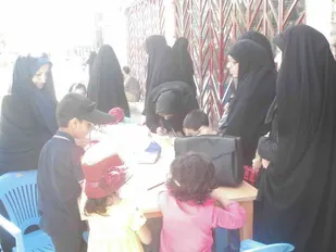 برگزاری ایستگاه نقاشی به مناسبت روز جهانی قدس در شاهرود