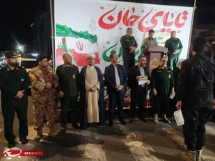 تجلیل از مساجد و پایگاه&zwnj;های برتر بسیج در آستارا