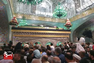 اردوی زیارتی بسیجیان پایگاه مقاومت بسیج امام حسین(ع) همدان &nbsp;