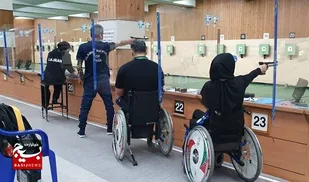 قهرمانی تیم دوومیدانی بانوان خوزستان در کشور