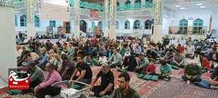مراسم بزرگداشت چهلم شهدای خدمت در شاهرود+ عکس