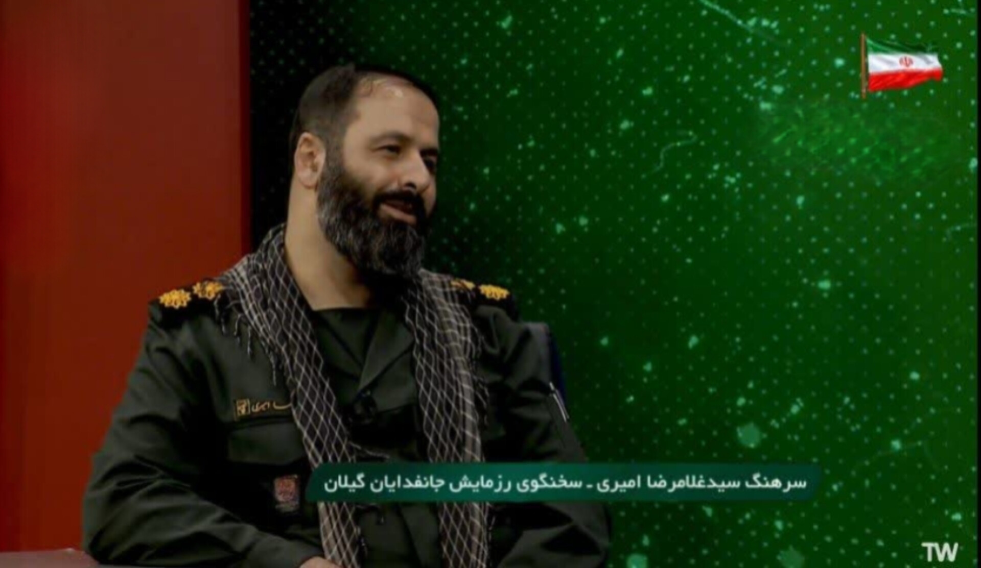 پیام تقدیر و تشکر سخنگو و رئیس کمیته رسانه رزمایش «جان‌فدا» از نقش‌آفرینی اصحاب رسانه و صداوسیما مرکز گیلان 
