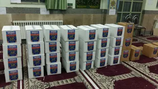 از اهدا وام تا بسته های معیشتی و تبلت به نیازمندان در شاهرود+ تصاویر