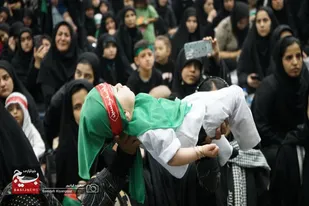 همایش شیرخوارگان حسینی در همدان