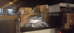 اهدا ۱۰ بخاری به نیازمندان شهر کلاته خیج+ تصاویر