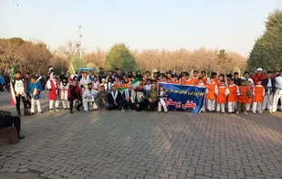 برگزاری همایش  ورزشی به مناسبت حماسۀ ۹ دی، با عنوان پهلوان جان فدا