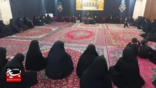 برگزاری نشست بصیرتی با موضوع &laquo;وظیفه ما در برابر نظام جمهوری اسلامی و ولایت فقیه&raquo; در مسجد قبا