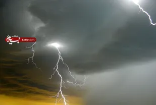 رگبار باران و رعد و برق در اکثر مناطق کشور