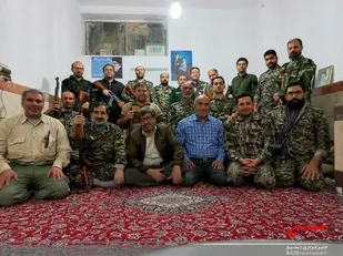 برگزاری اردوی رزمی فرهنگی بسیج ادارات و کارمندان الحدید شاهرود