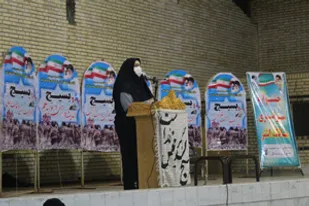 سخنرانی سرپرست شبکه در جمع فرماندهان قرارگاه های بسیج و ائمه جماعات مساجد شهرستان آران و بیدگل