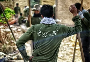 عاشقانه جهادی در مسیر مهرورزی؛ احیاء خانه طعمه حریق با اهتمام جهادگران استان البرز