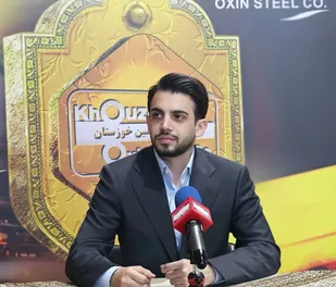 رونق فولاد اکسین در سئول/ چرخ فولاد اکسین می&zwnj;چرخد تا اقتصاد ایران شکوفا&zwnj;تر شود