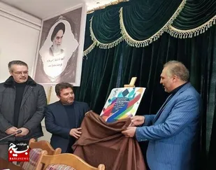 پوستر جشنواره بین المللی فیلم فجر در اردبیل رونمایی شد