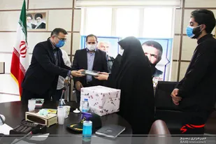 آئین تجلیل از پیشکسوتان جهاد وشهادت آموزش و پرورش همدان