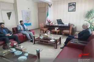 دیدار مدیر سازمان بسیج کارمندان با معاون امنیتی و انتظامی استانداری سیستان و بلوچستان