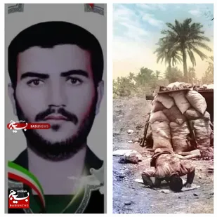 به مناسبت سی و هشتمین سالگرد شهید حبیب الله خیری زاده از بخش قلعه تل شهرستان باغملک&nbsp;