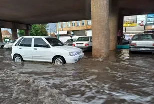 هشدار بارش باران و وقوع سیل در استان یزد
