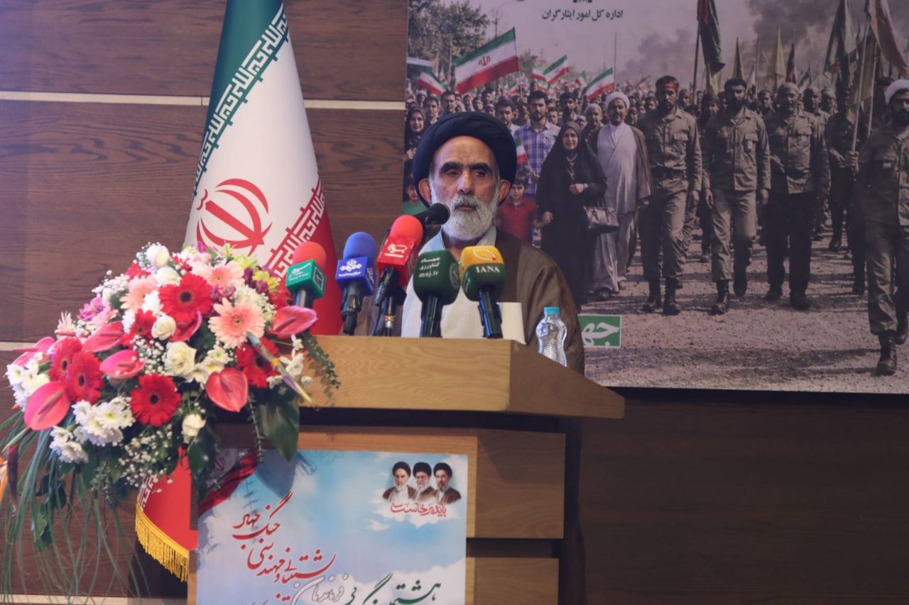 حجت‌الاسلام والمسلمین ربانی: تاریخ دفاع مقدس نباید دستخوش تحریف و فراموشی شود
