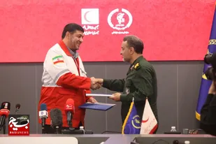 بسیج سازندگی و جمعیت هلال احمر، تفاهم&zwnj;نامه همکاری امضا کردند/ تاکید طرفین بر توسعه همکاری&zwnj;ها