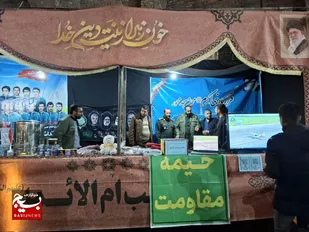 سرکشی فرمانده سپاه ناحیه شاهرود از فعالیت&zwnj;های جهادی پایگاه&zwnj;های بسیج+ تصاویر