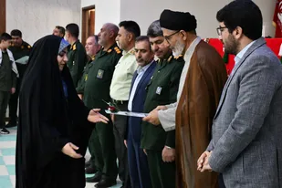 تجلیل از برترین&zwnj;های جشنواره مالک اشتر ناحیه مقاومت بسیج شهرستان بویراحمد + (تصاویر)