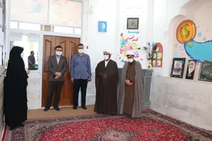 بازدید رئیس سازمان دارالقرآن کشور از مؤسسه قرآنی نورالزهرا (س) اردکان
