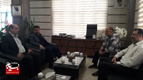 برگزاری جلسه معارفه مسئولین جدید کانون نخبگان صنعتی استان و کانون بسیج مهندسین صنعت و معدن شهرستان قزوین