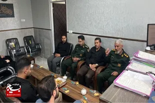 دیدار مسئولان سپاه ناحیه بهار با دادستان و رئیس دادگستری&zwnj; بهار