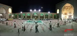 توزیع ۵۰۰ بسته حمایتی در شب میلاد کریم اهل بیت