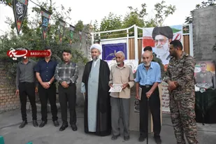 مراسم &laquo;آبروی محله&raquo; چهار شهید در روستای چالکی گرگان برگزار شد