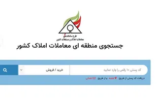 فراهم سازی امکان ثبت و استعلام قراردادها توسط مالک و مستاجر در سامانه srem.ir